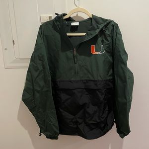 UMiami Champion Windbreaker
